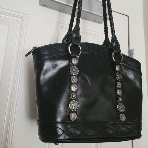 Patricia Nash Renaissance Coin Zorita Shoulder Bag - Picture 3 of 8
